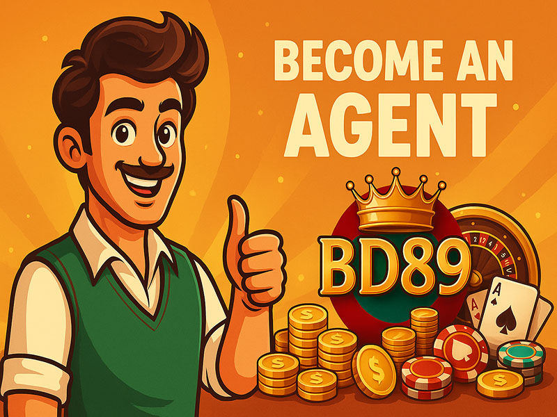 BD89 এজেন্ট যোগ দিন